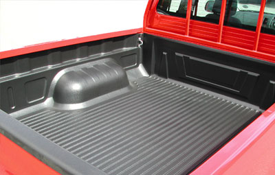 Proform under rail bed liners on a single cab pickup