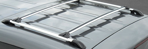 Roof Rack System fitted to a Truck Top