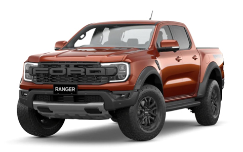 Ford Ranger Raptor 2023- Accessories