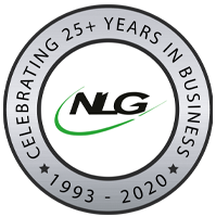 NLG 25 Years Logo